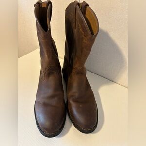 Ariat | Boys Classic Brown Western Boots | Size 7.5B.